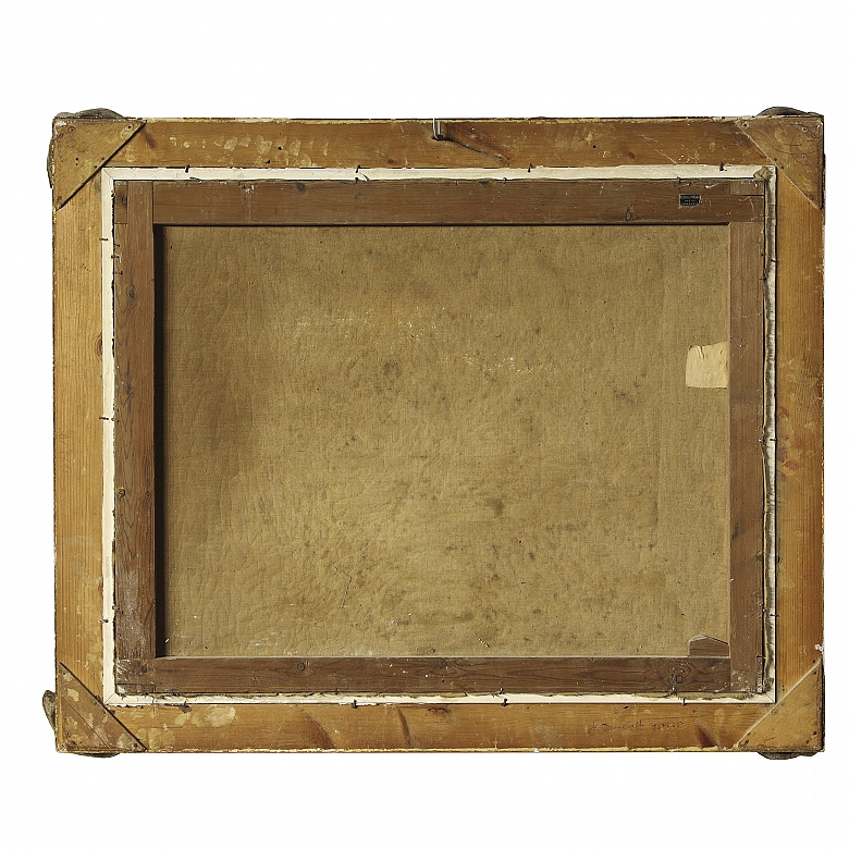 Joaquín Tudela y Perale (1892–1970) ‘Sunrise from the porch’