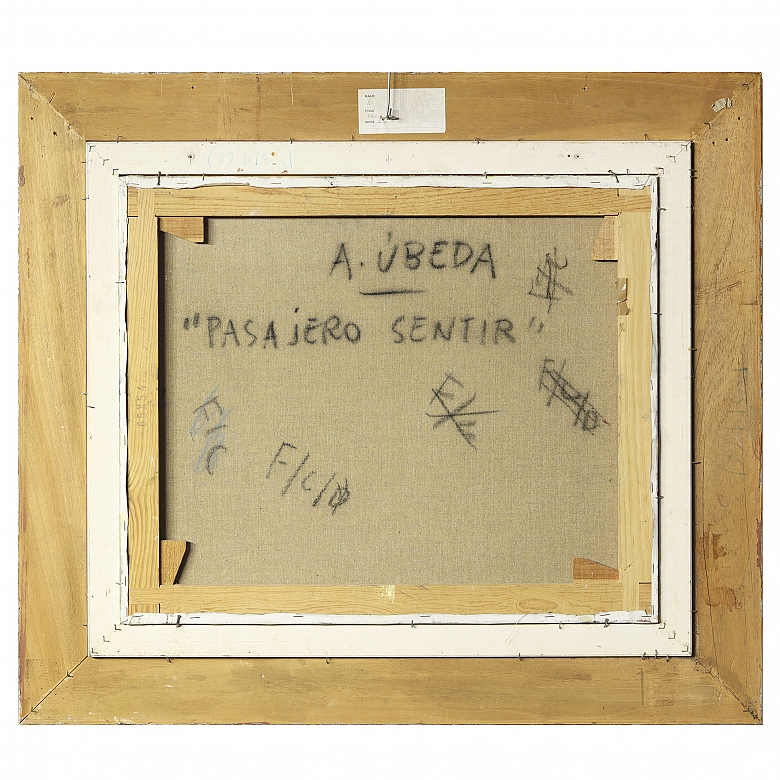 Agustín Ubeda (1925–2007) ‘Pasajero Sentir’