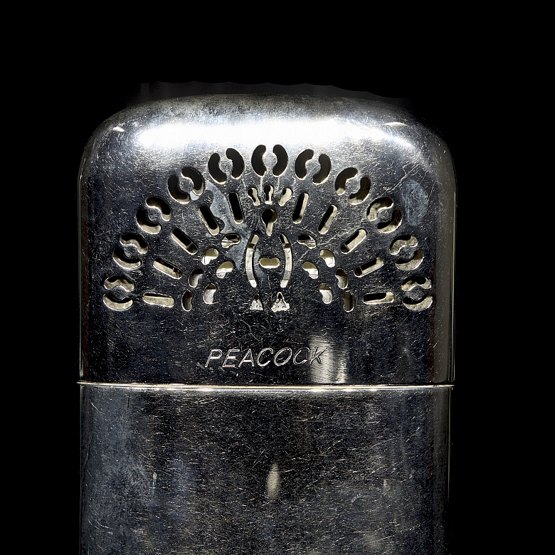 Peacock ‘Pocket warmer’, 20th century - 6