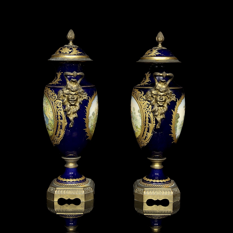 Porcelana Sèvres 