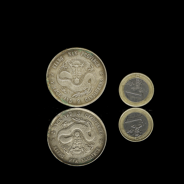 Moneda de plata 
