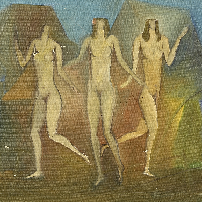 Luis Emilio Tejada Amigo (1940-2011) “The Three Graces”