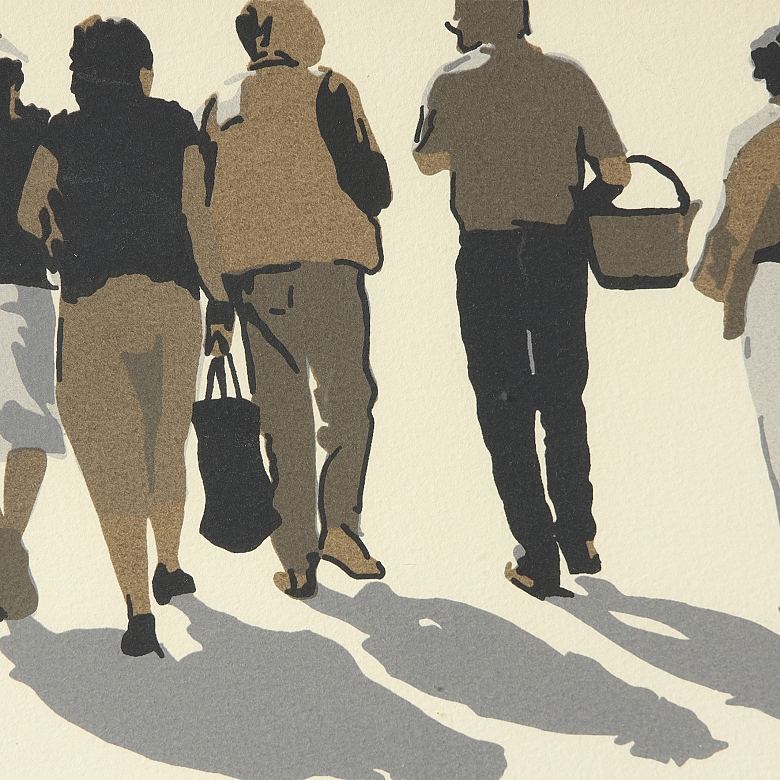 Jaume García Antón (1948) “Against the Light” - 1