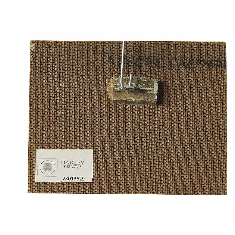 安东尼奥·阿莱格里·克雷马德斯 Antonio Alegre Cremades（1939–2006）《恩格拉》，1964年 - 1