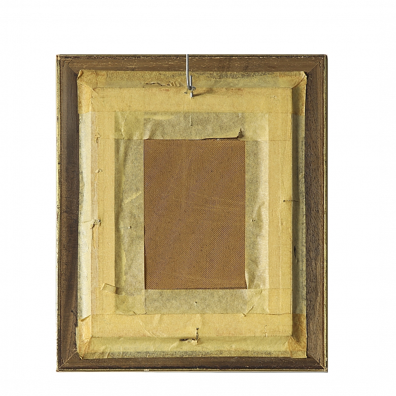 Francisco Ramos Dorado (1956) ‘Sketch of a Young Man’, 1991 - 4