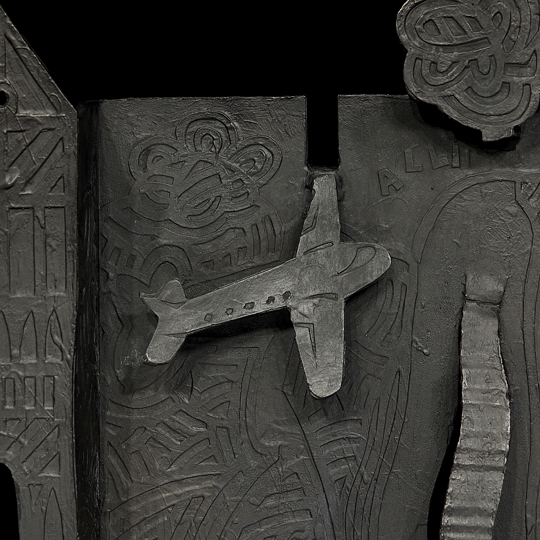 Fernando Bellver Chango (1954) “Wherever you are,” 2003 - 5