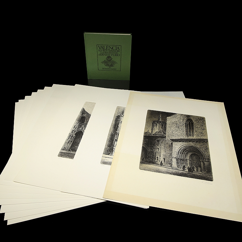 València, els seus gravadors i la gran aventura d'Ernest Furio, 1977 - 4