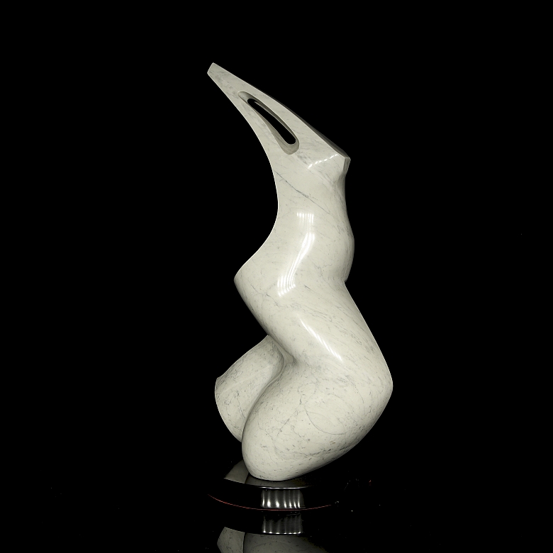 J. Castelló (20th century) “Female nude”, 1998