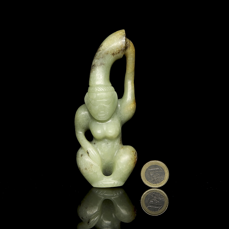 Figura de jade 