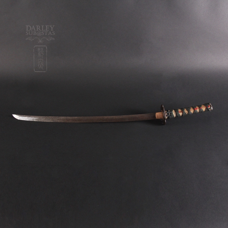 Katana japonesa siglo XIX - 1