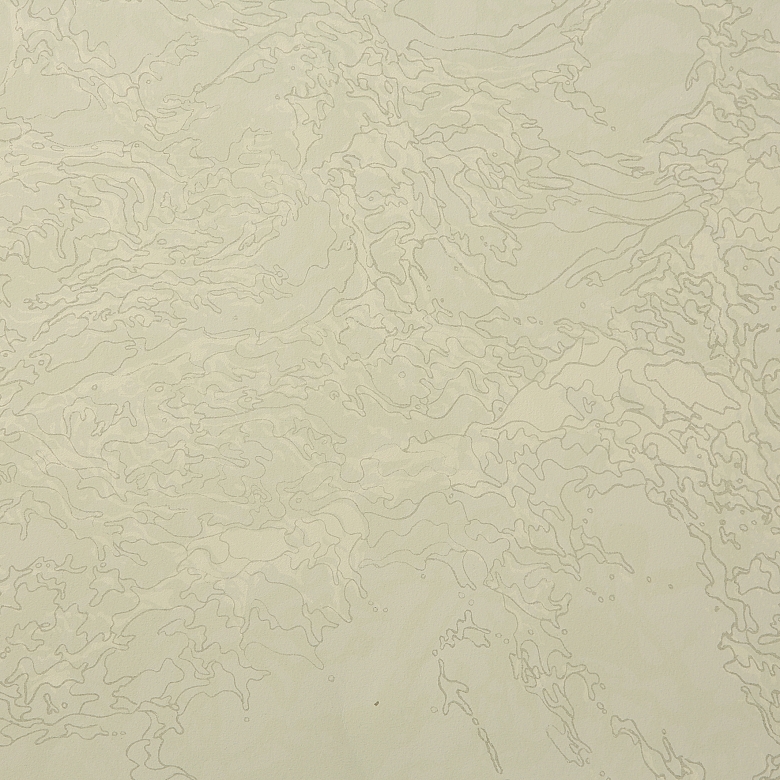 爱德华多·桑斯·弗莱尔 Eduardo Sanz Fraile（1928–2013）《波浪 I》，2004年