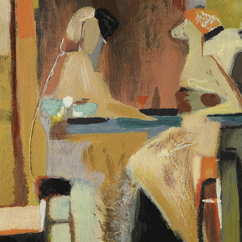 尤里·特雷姆勒 (1961-) 《开胃酒》Yuri Tremler