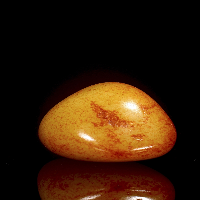 Hetian jade stone, Qing Dynasty