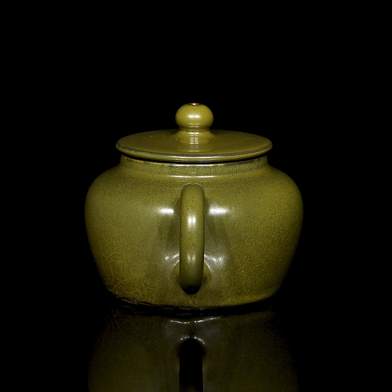 Tetera de cerámica esmaltada 