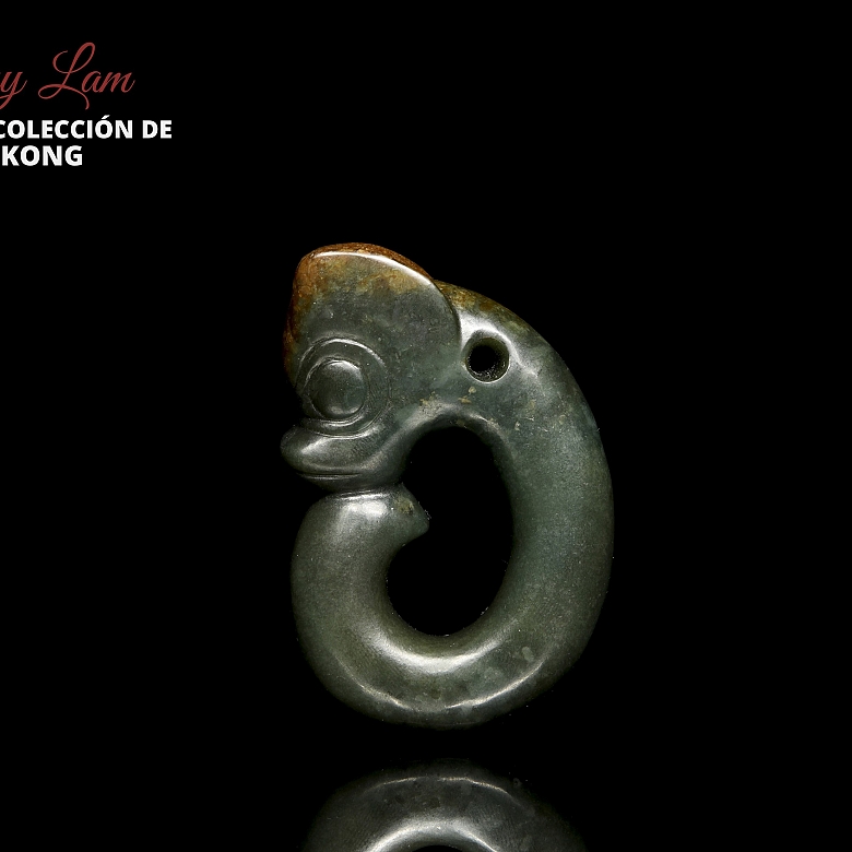Colgante de jade