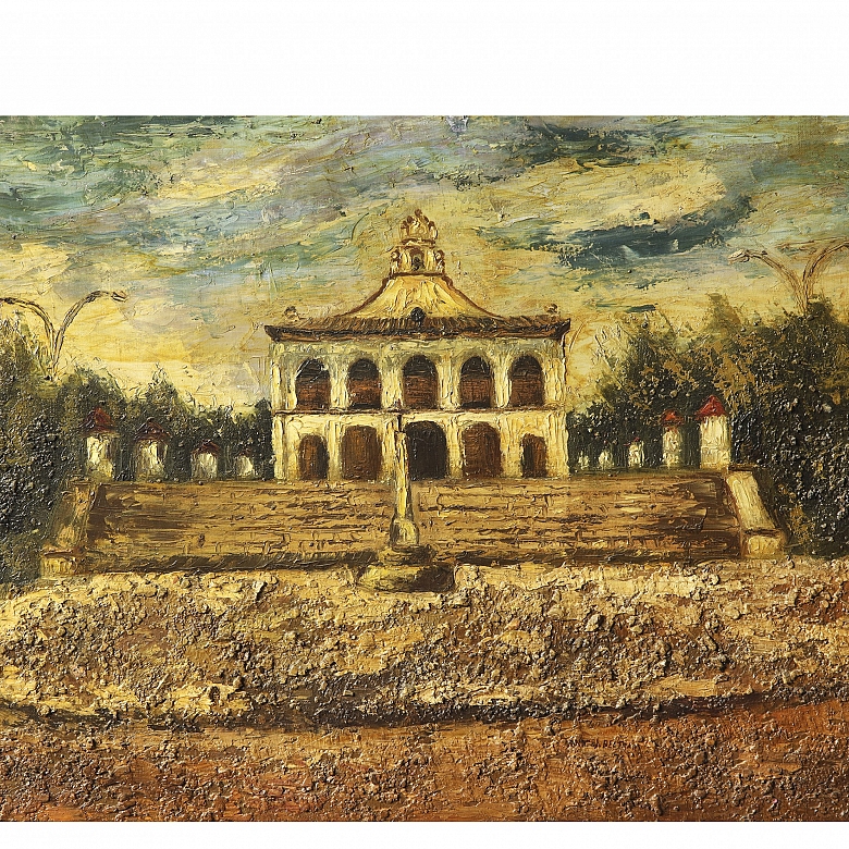 Andrés Beltrán, ‘Views of the Church,’ 1976