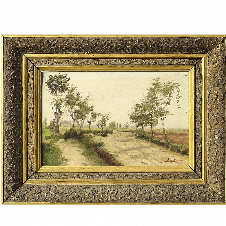 J. Dies (19th century) ‘The Way’