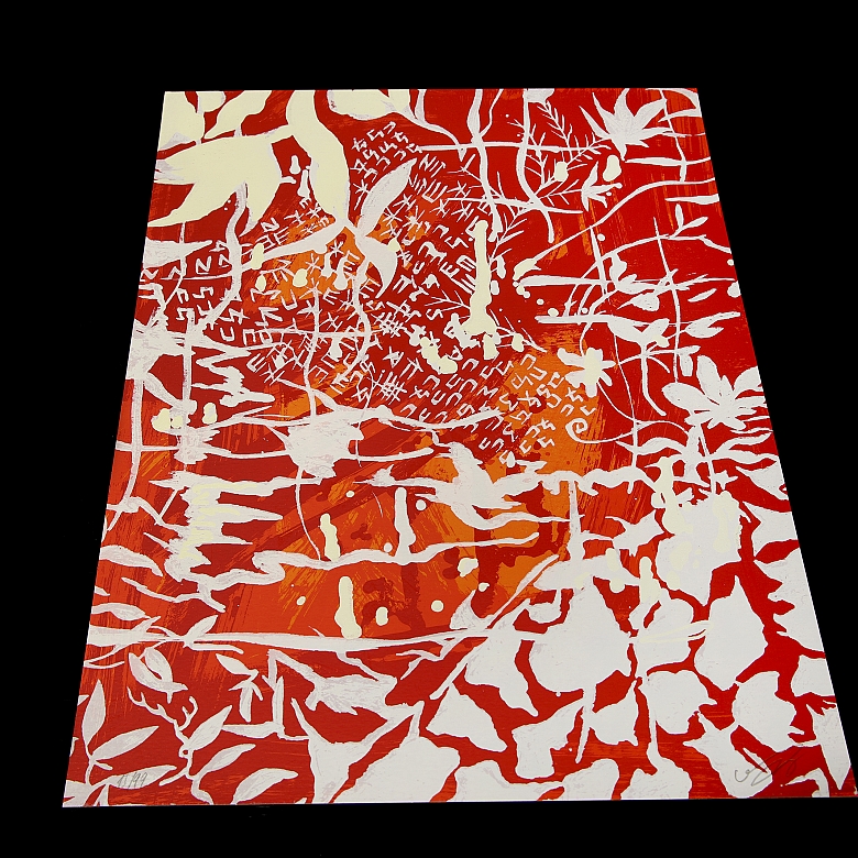 Ming Yi Chou (1969) “Anhelar”, 2005 - 4