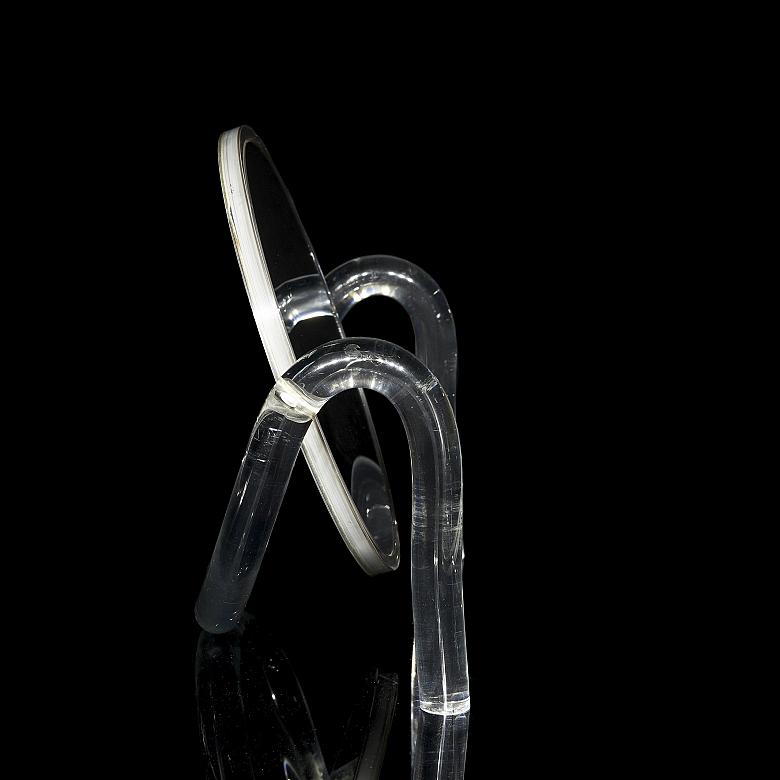 Espejo tocador de diseño vintage, s.XX