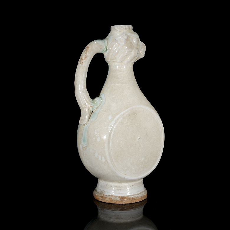 Jarra de cerámica esmaltada 