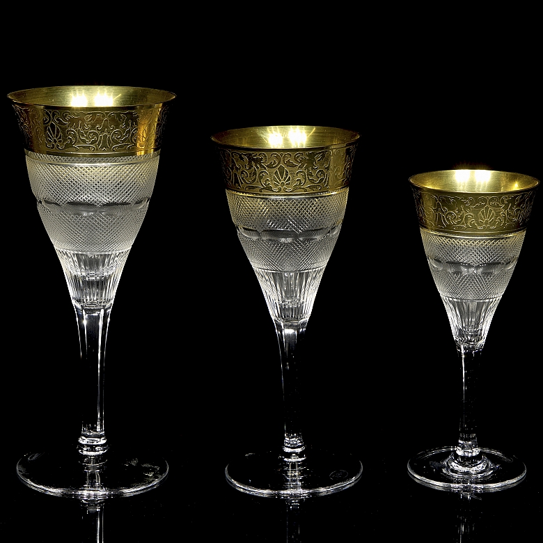 Set of Wine Glasses ‘Von Moser, Splendid’