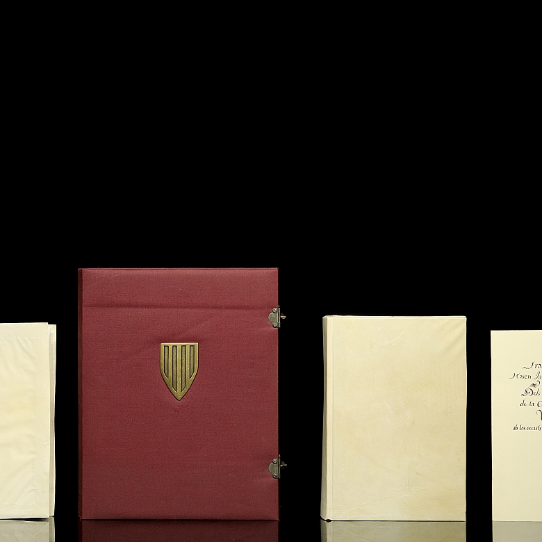 Mosen Jaume Febrer Caualler ‘Dels linages dels Nobles de la Ciutat i Regne de València’