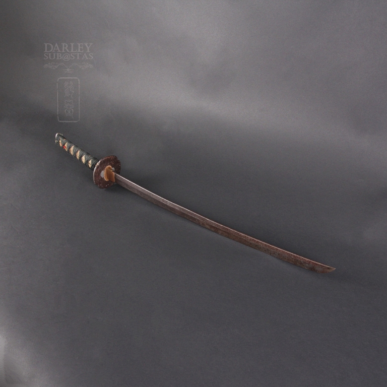 Katana japonesa siglo XIX - 5