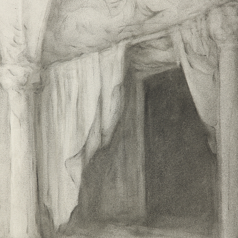 Joan Castejón (1945) “The eye of Odin, The great hall”, 2012