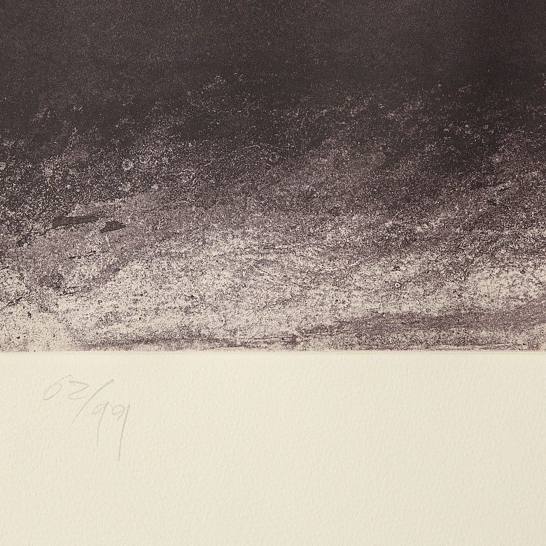 Jaime Montserrat Amigo (1948) “Alongthewenline VI”, 2004 - 4