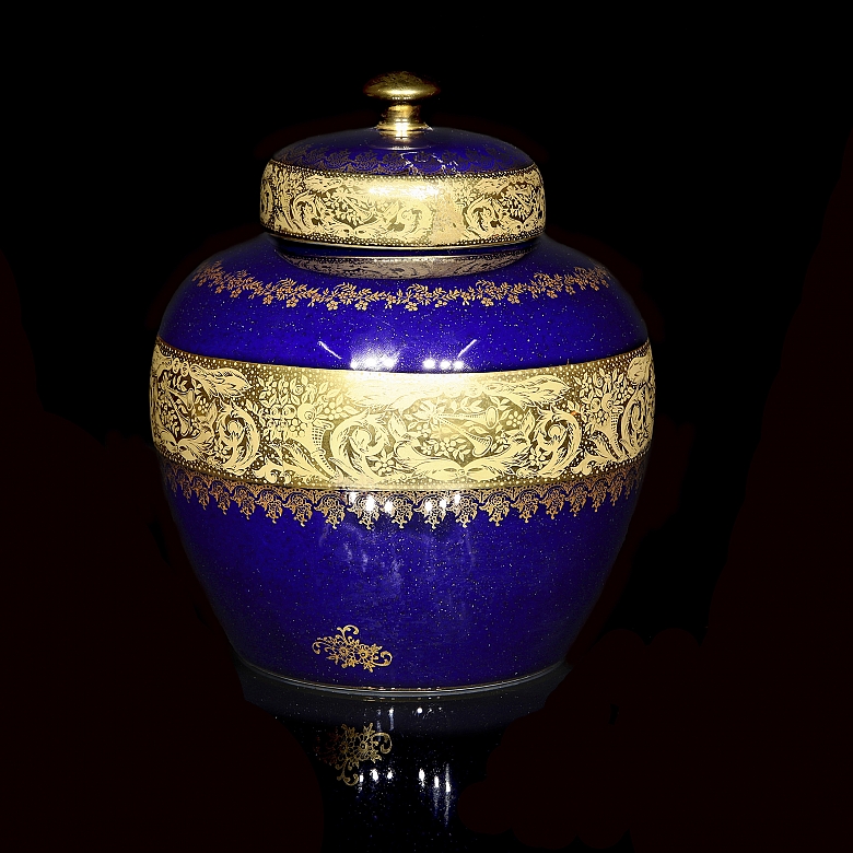 利摩日“蒂博瓷器” 20世纪 - 2