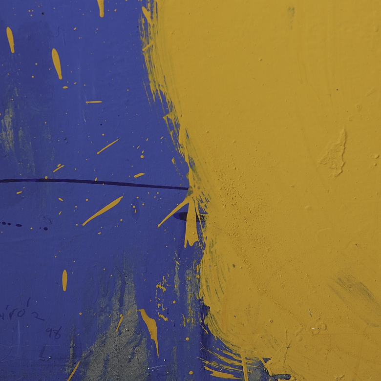 Fernando de Quirós (1970) “Travesías 7,” 1998 - 3