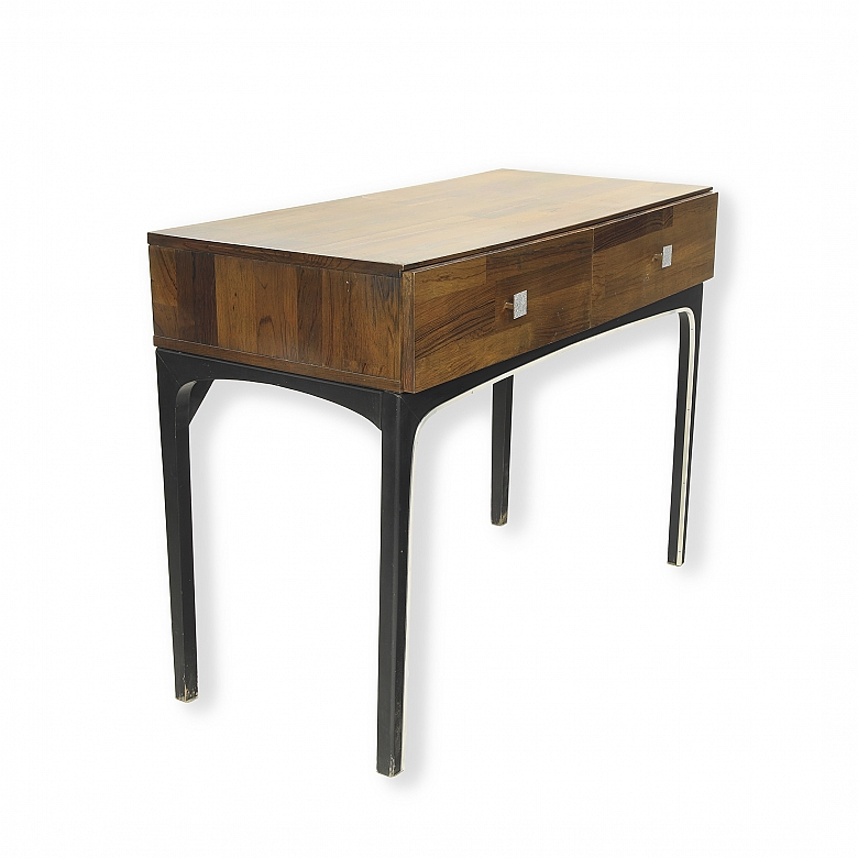 Console designed by Henri Vallières, 20th century - 1