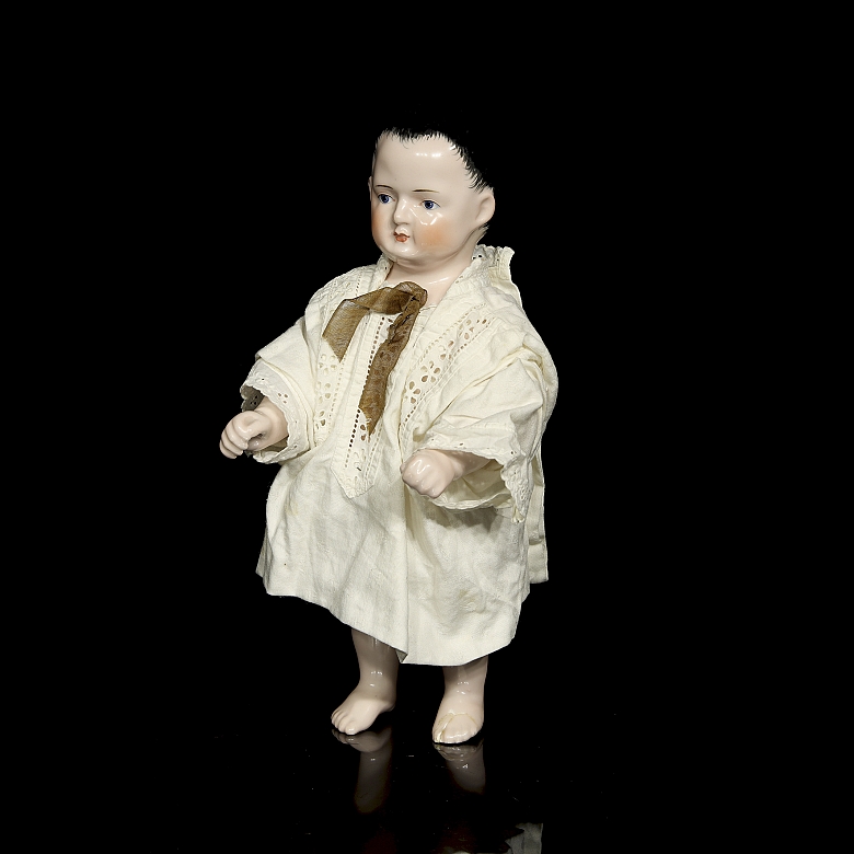 Muñeca de porcelana, H & J Foulke, Inc.