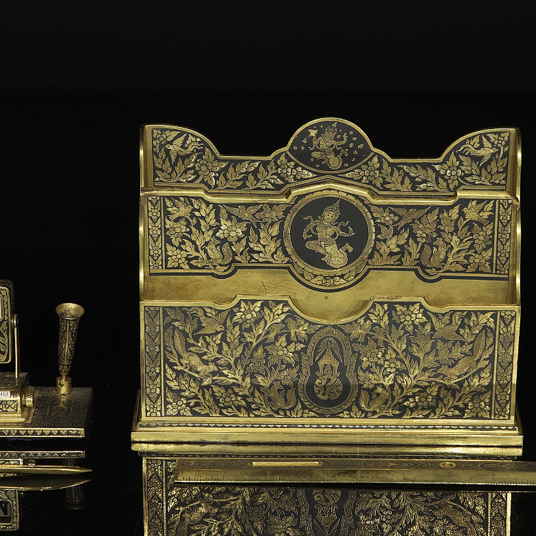 Conjunto de despacho del General Francisco Franco, ca.1960