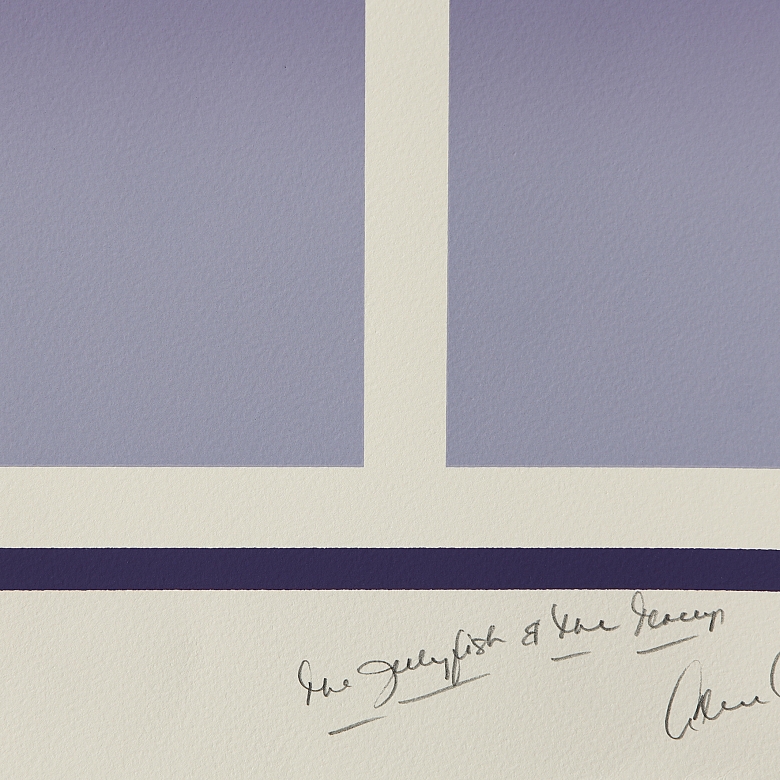 爱丽丝·艾科克A lice Aycock （1946-）《水母和茶杯》，2003年 Alice Aycock