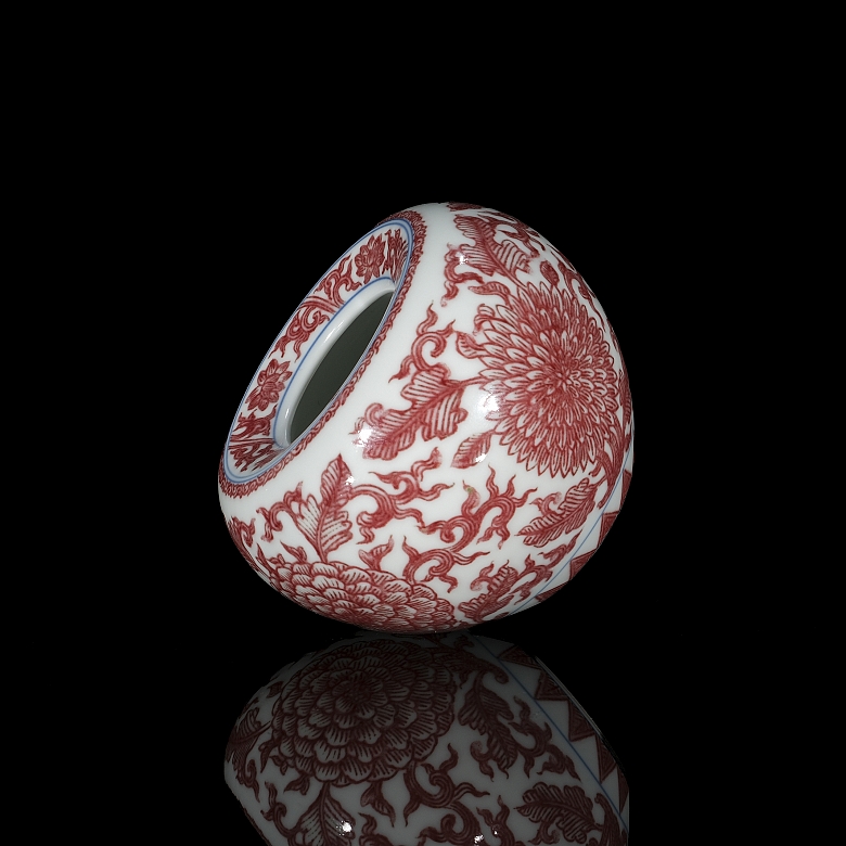 Recipiente de porcelana 