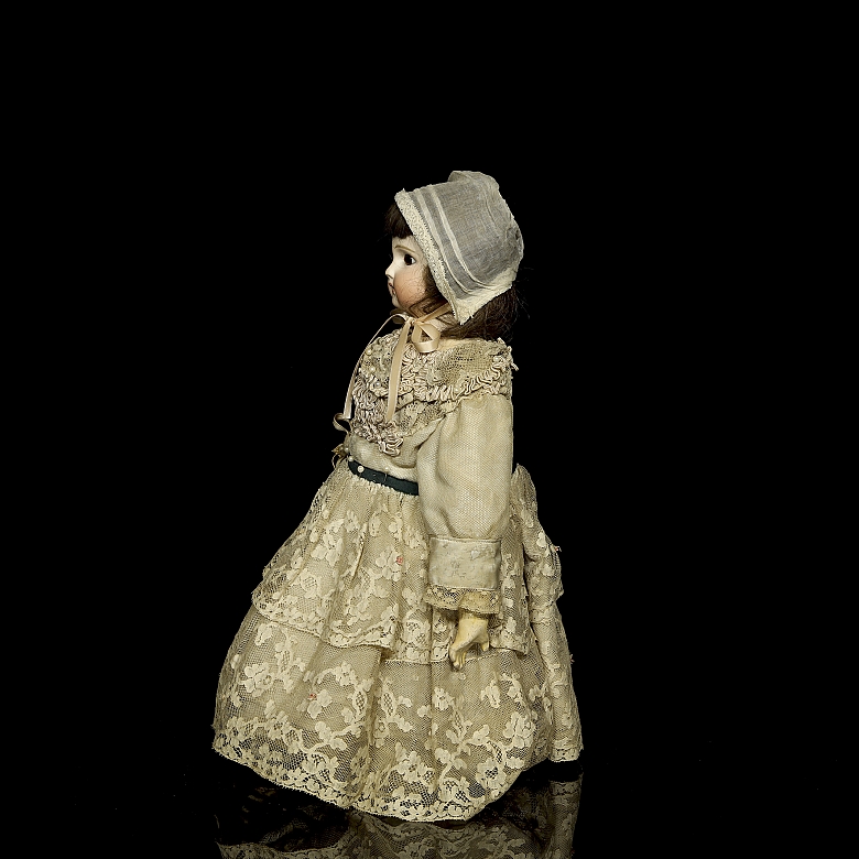 Muñeca con cabeza de porcelana, Alemania, pps. s.XX