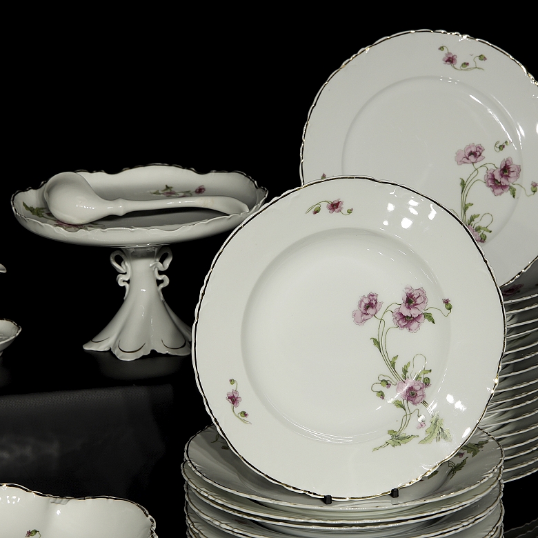 Complete Rosenthal Versailles tableware set, Bavaria