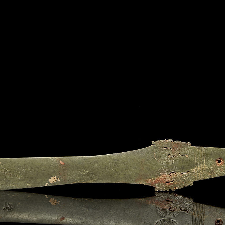 Hoja ceremonial 