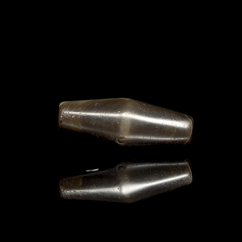 Ancient carved agate ‘Dzi’ bead - 3