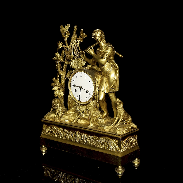 Grand Empire style clock