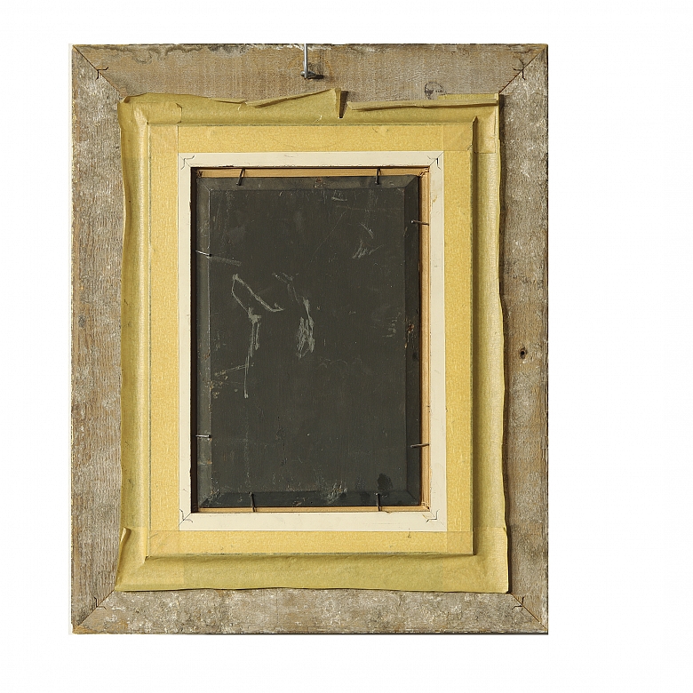 J·加什《蒙面纱的女士》，1892年