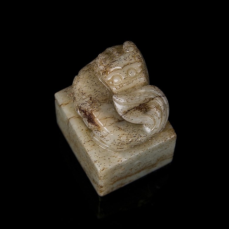 Sello de jade 