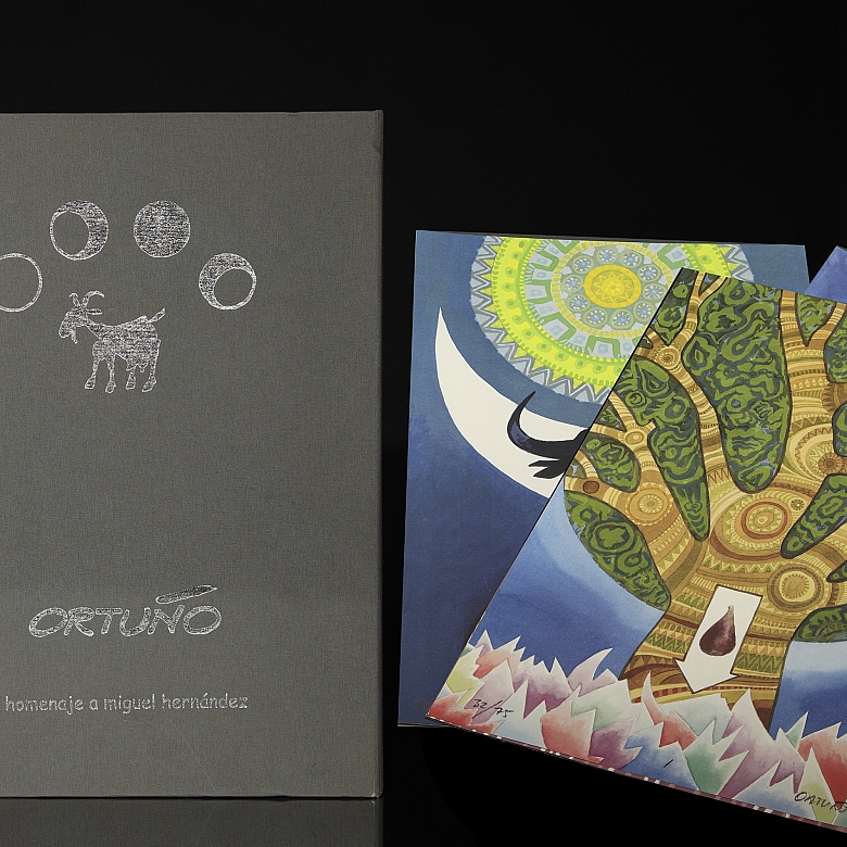 Alfonso ORTUÑO (1942) 