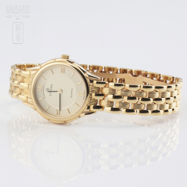 Reloj Cyma Oro - 2