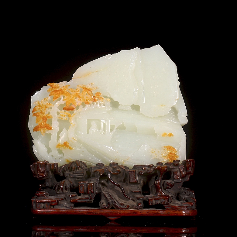 Jade blanco de Hetian 