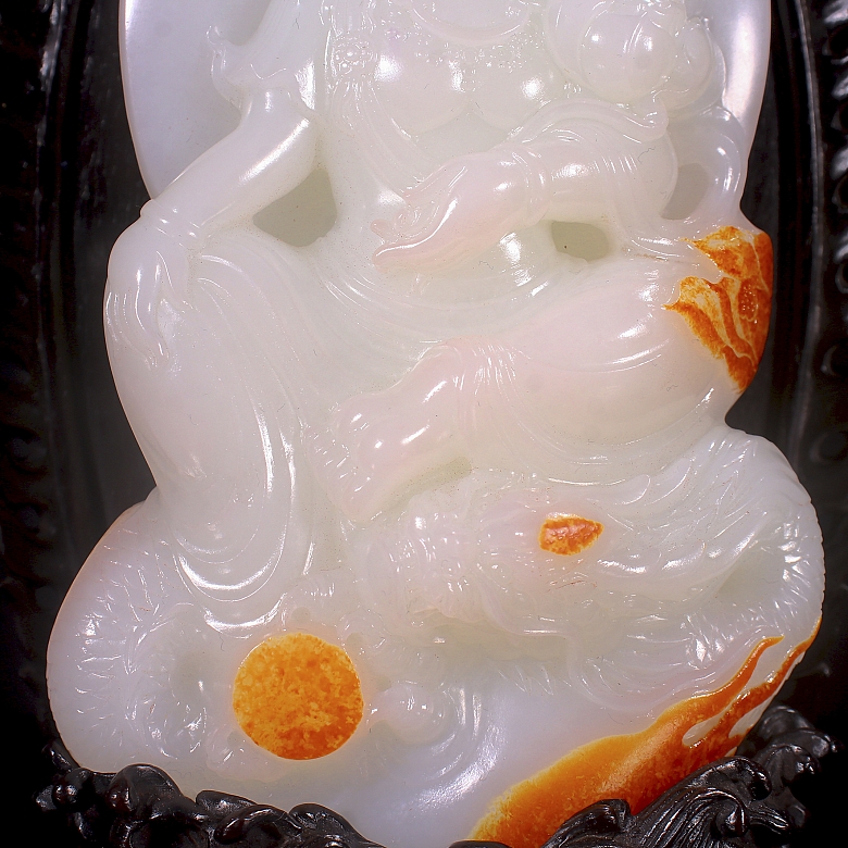 Jade blanco de Hetian