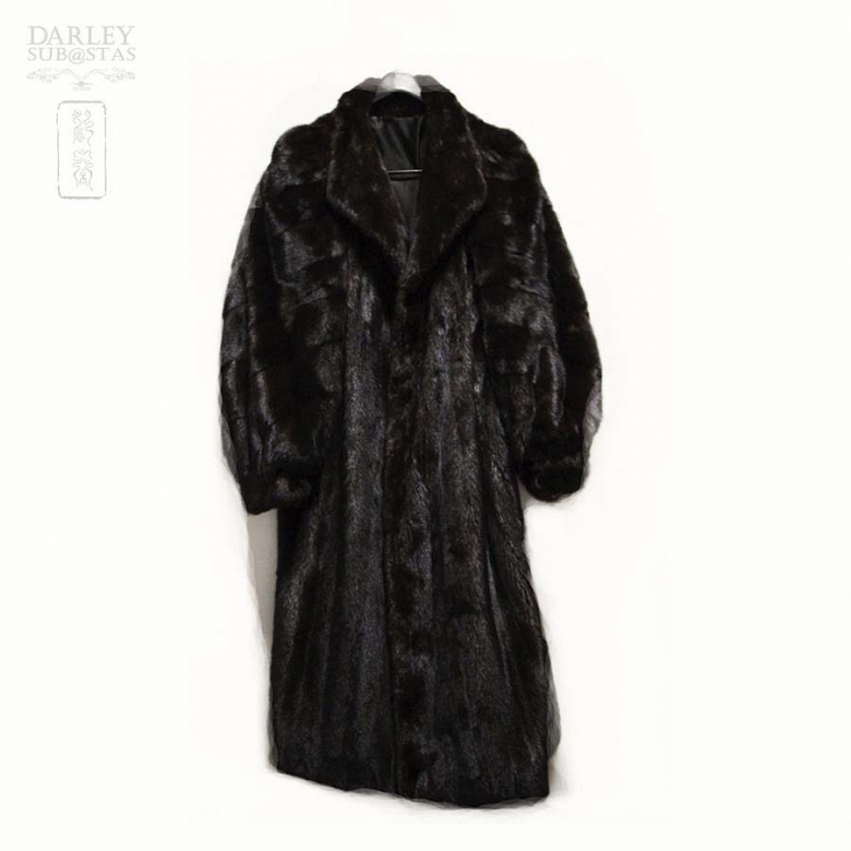 Abrigo de visón