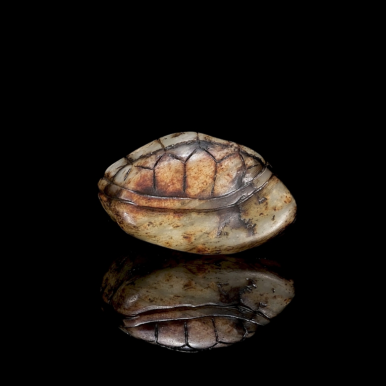 Jade figure ‘Turtle’, Qing dynasty