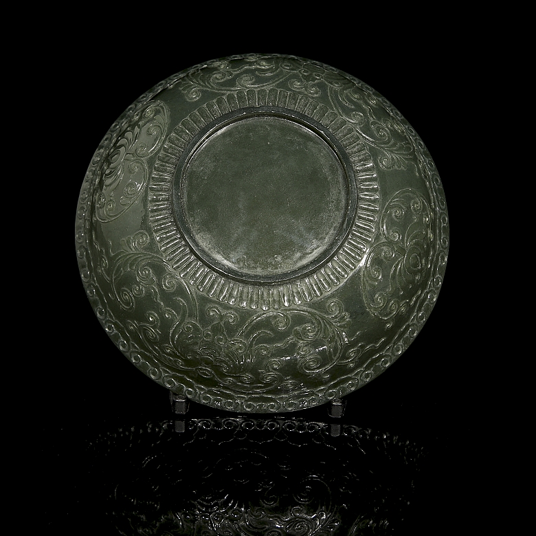 Recipiente de jade